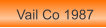 Vail Co 1987