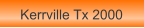 Kerrville Tx 2000