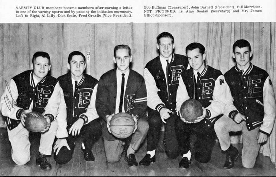 1964 Varsity Club